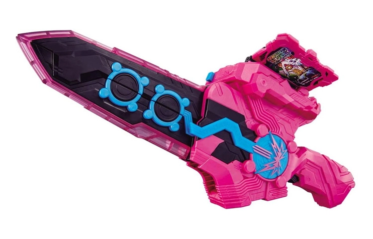 BANDAI DX SABER