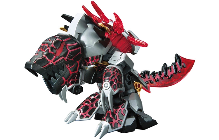 BANDAI SD 8cm
