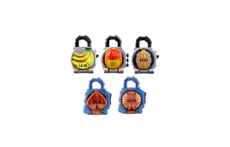 BANDAI PB CSM Gaim 8.2cm8cm