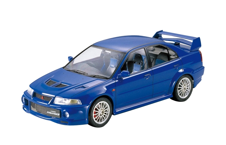 Tamiya 124 MITSUBISHI Lancer EVO