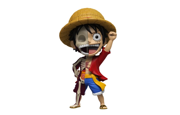Mighty Jaxx XXRAY Luffy