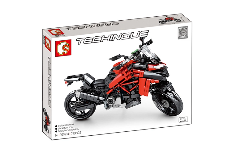 SEMBO 710pcs 701604