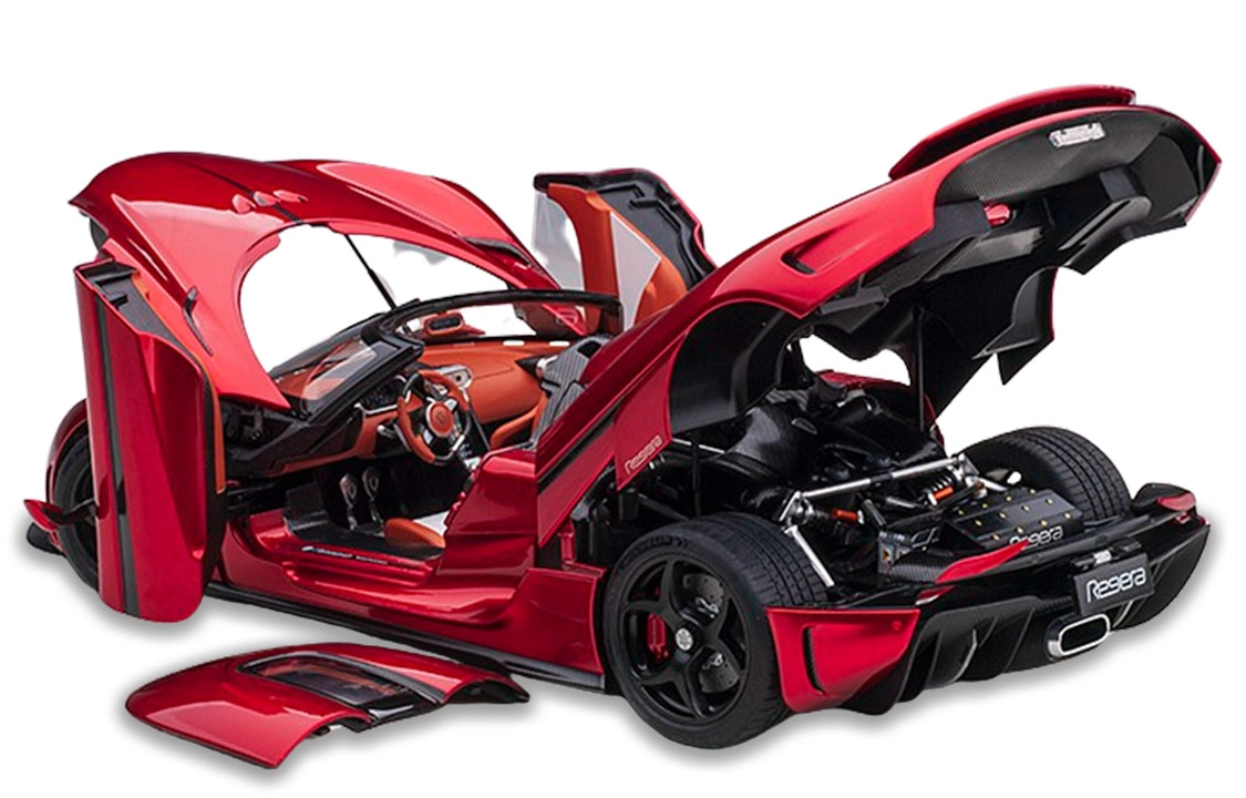AUTOart 118 KOENIGSEGG REGERA