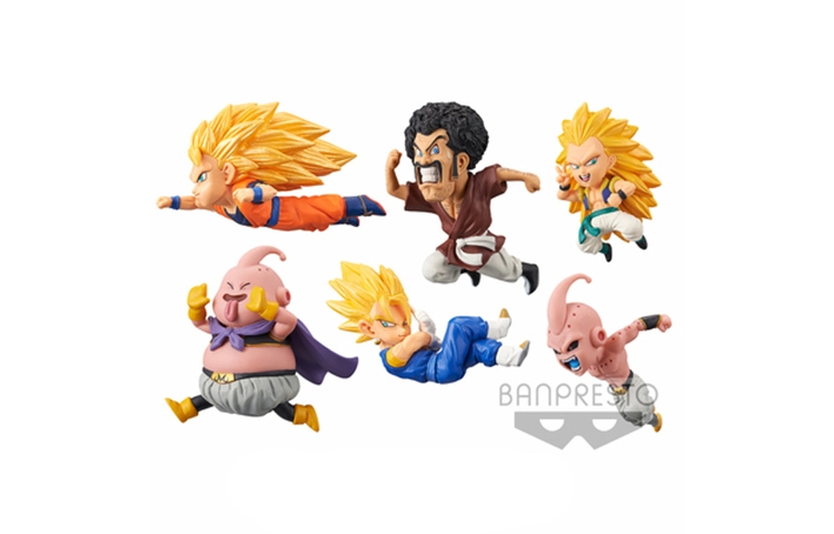 BANPRESTO Z WCF30 vol4 6