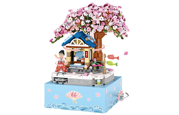 LOZ 806pcs 1221