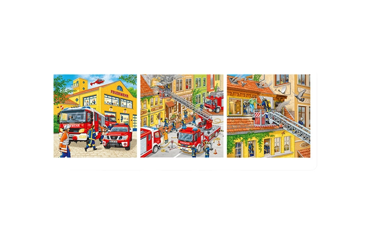 Ravensburger 3x49pcs 094011