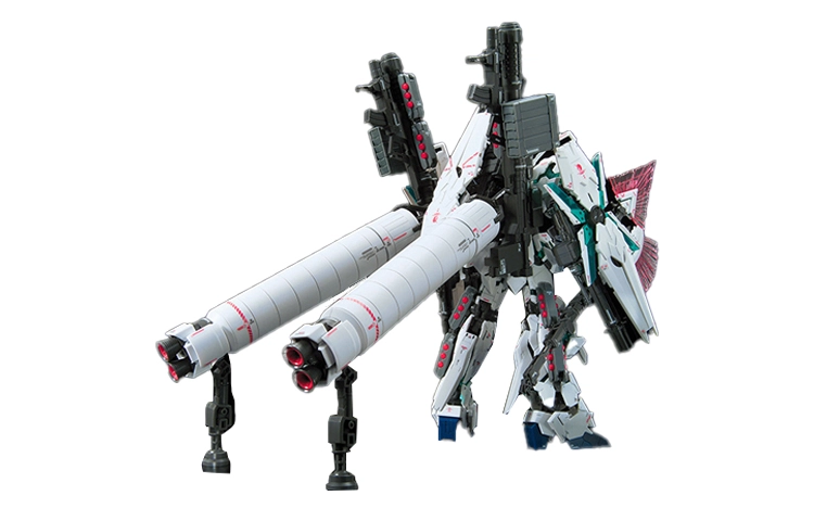 BANDAI 1 RG 1144 UC RX-0 13cm