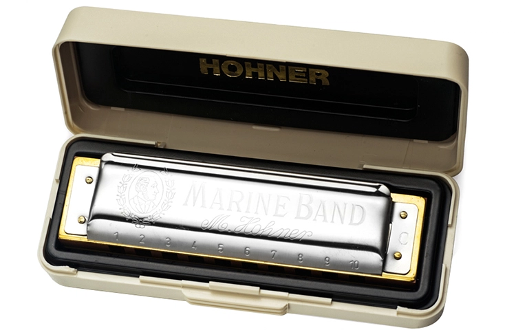 HOHNER M1896(MarineBand 1896) Blues 10