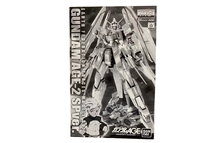 BANDAI PB MG 1100 AGE AGE-2 18cm