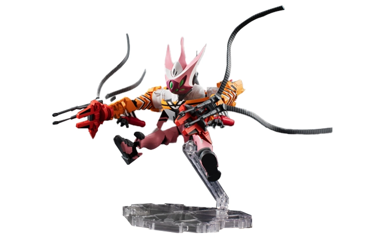 BANDAI NXEDGE EVA 10cm