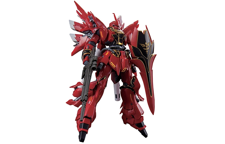 BANDAI RG 1144 UC MSN-06S 13cm