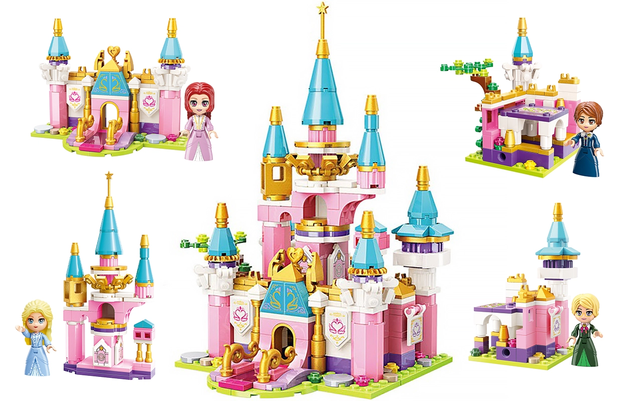 468pcs 2613