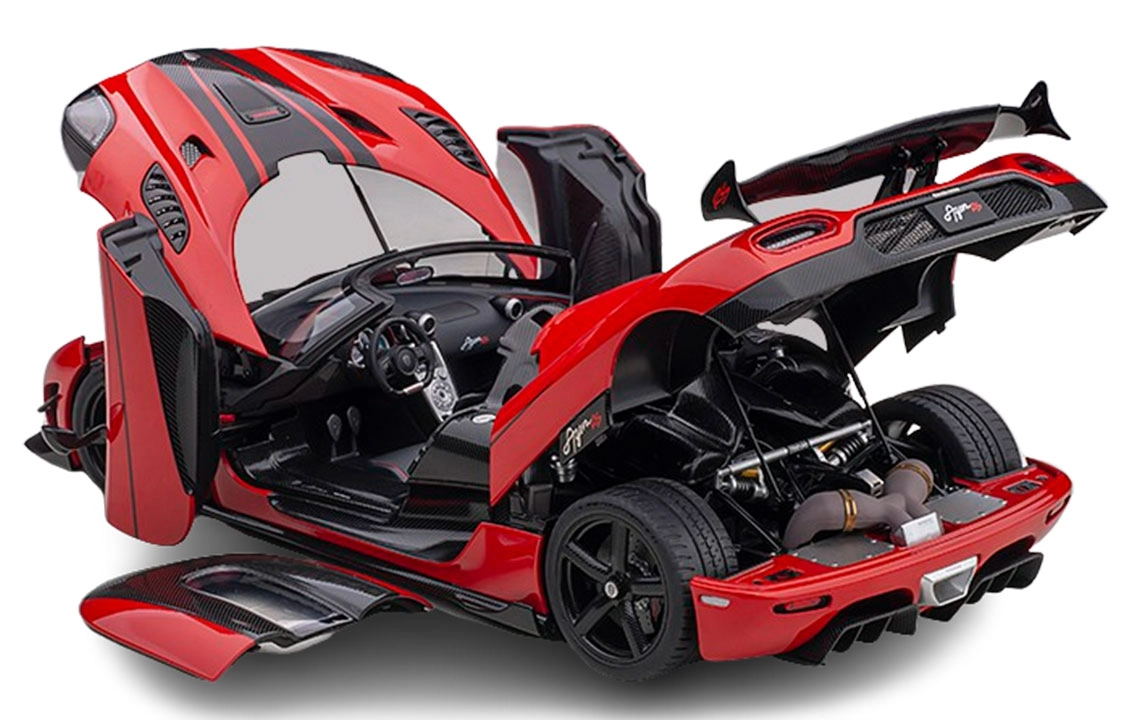 AUTOart 118 KOENIGSEGG AGERA RS