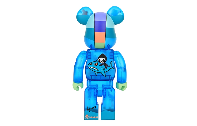 BERBRICK x tokidoki 100400
