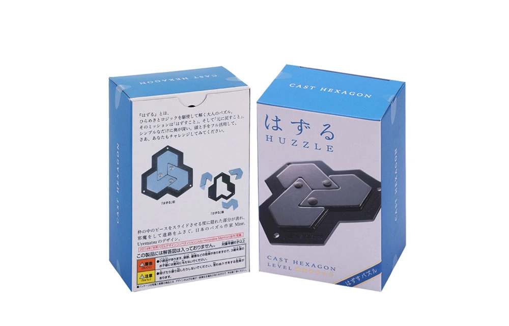 HANAYAMA Cast Puzzle Hexagon 4