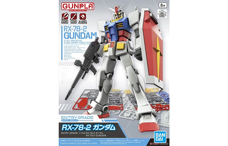 BANDAI EG 1144 RX-78