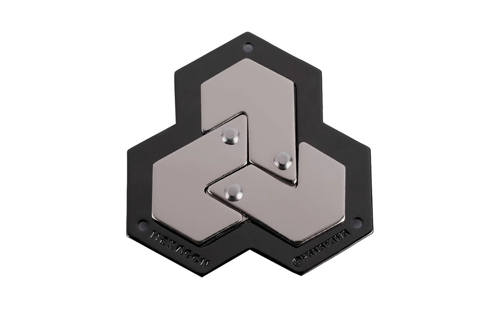HANAYAMA Cast Puzzle Hexagon 4