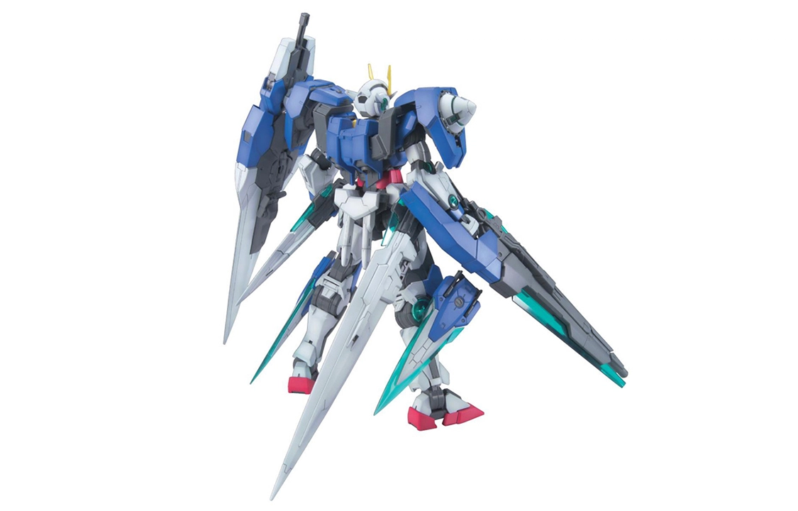 BANDAI MG 1100 00 GN-00007S 00 18cm