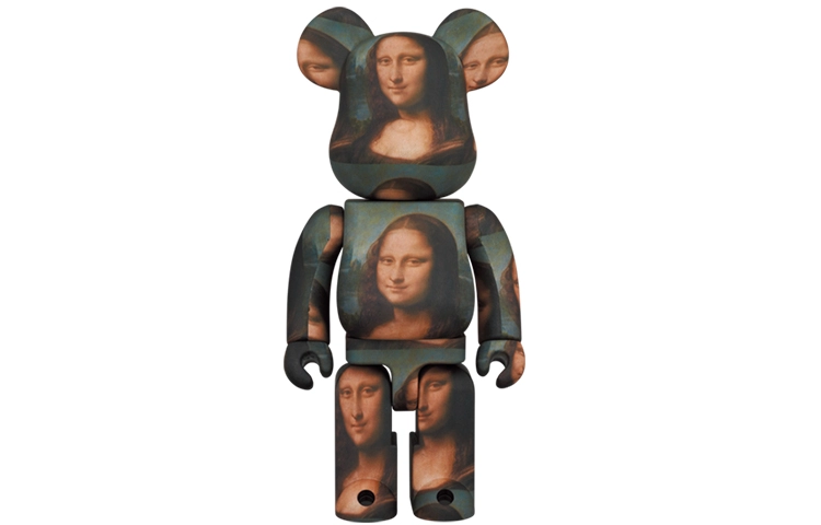 BERBRICK leonard de vinci mona lisa 7cm28cm70cm