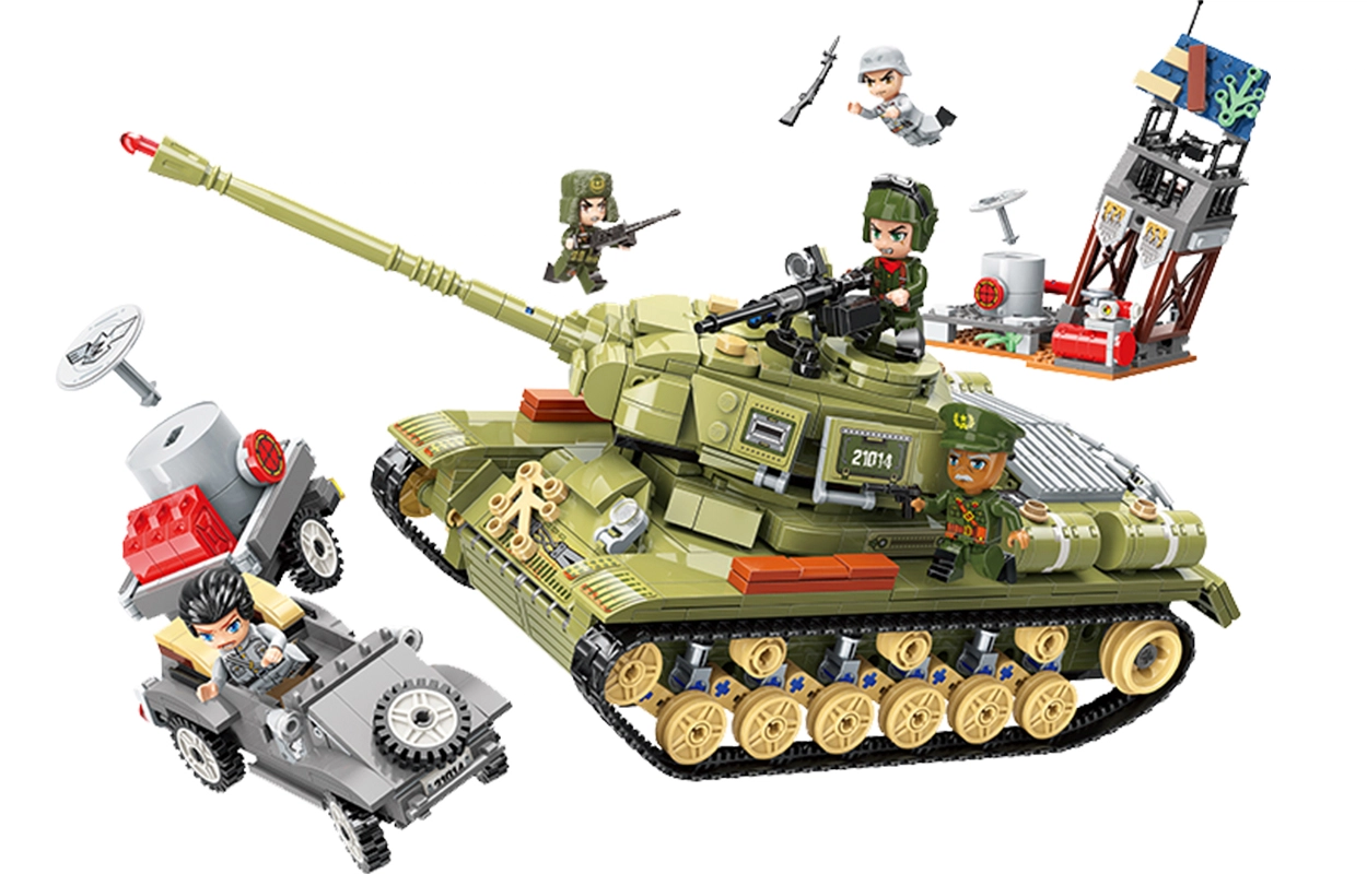 858pcs 21014