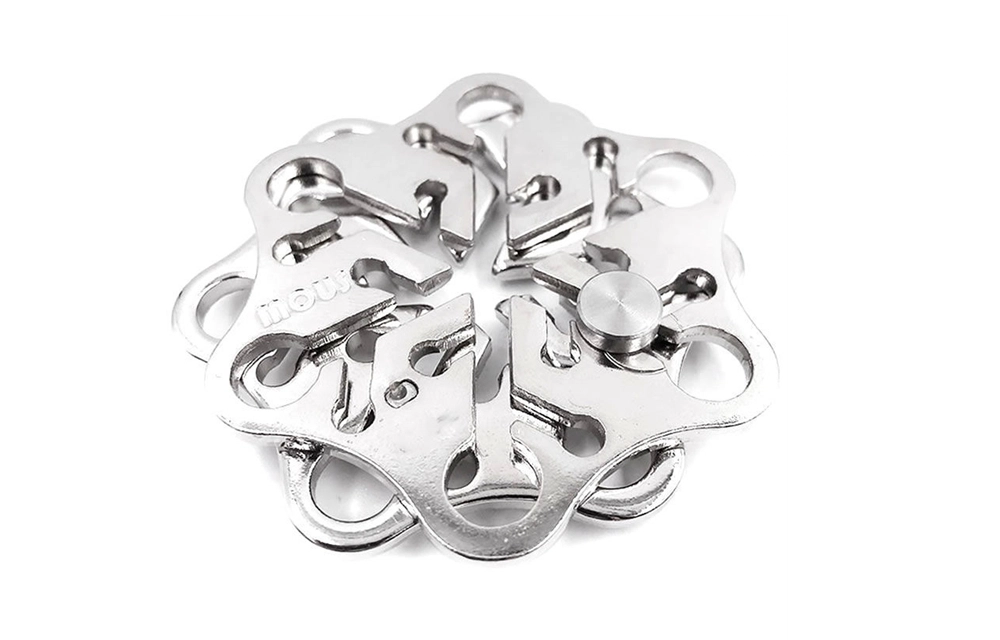 HANAYAMA Cast Puzzle Snow