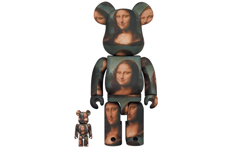 BERBRICK leonard de vinci mona lisa 7cm28cm70cm