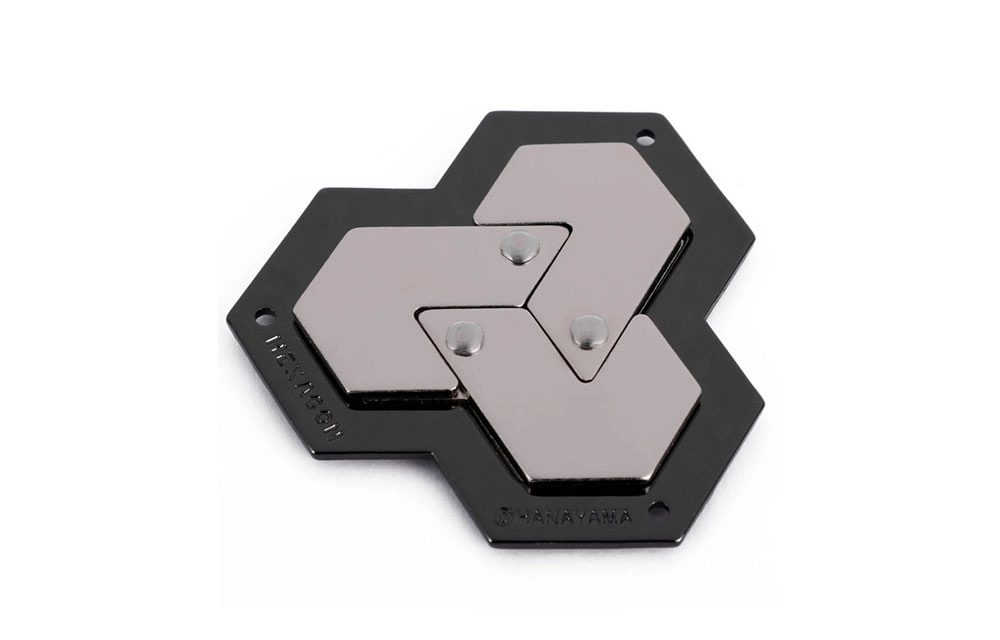 HANAYAMA Cast Puzzle Hexagon 4