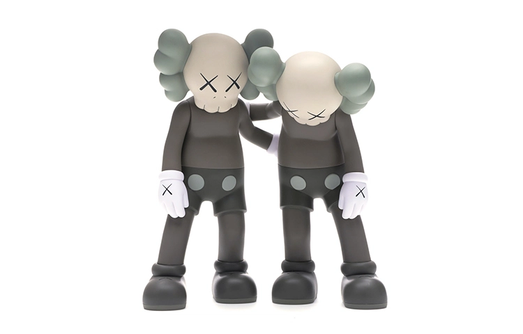 KAWS Along The Way Vinyl Figure Brown