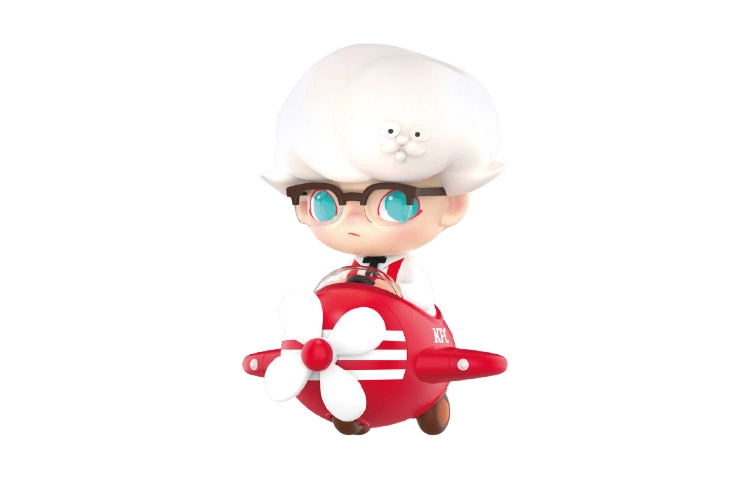 POP MART x KFC DIMOO 6