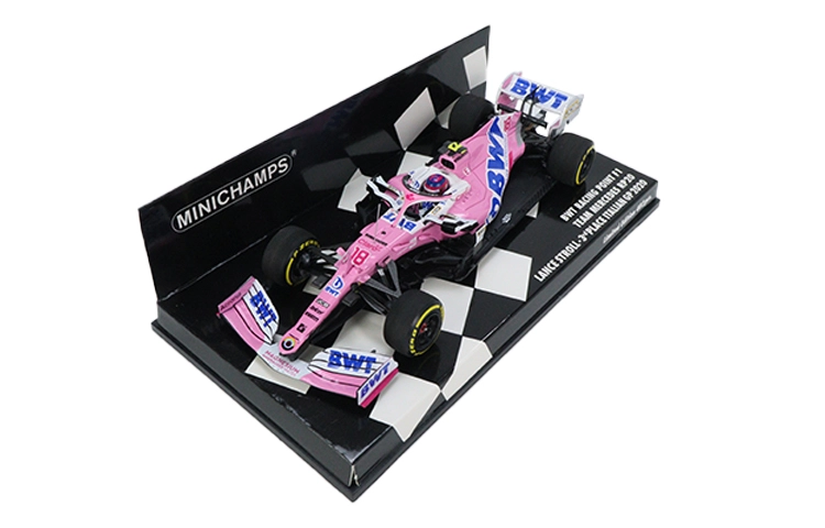 MINICHAMPS 143 BWT Racing Point F1 Mercedes RP20