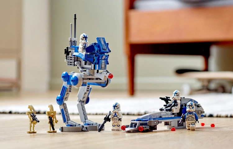 LEGO 501 75280