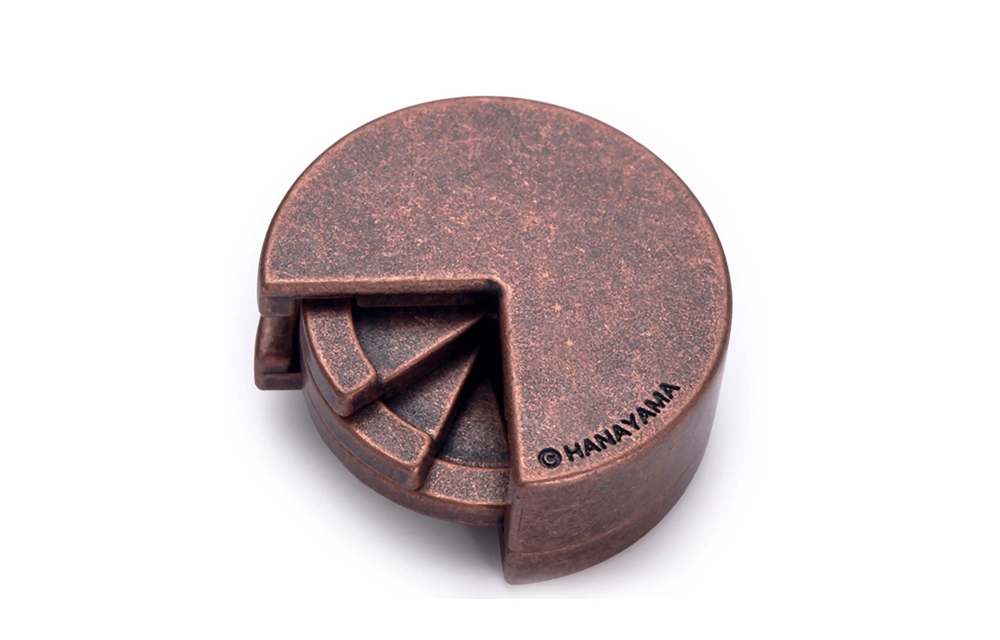 HANAYAMA Cast Puzzle Cake 4
