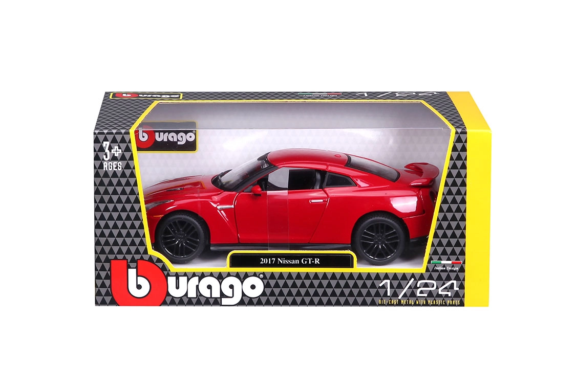 124 2017 Nissan GT-R
