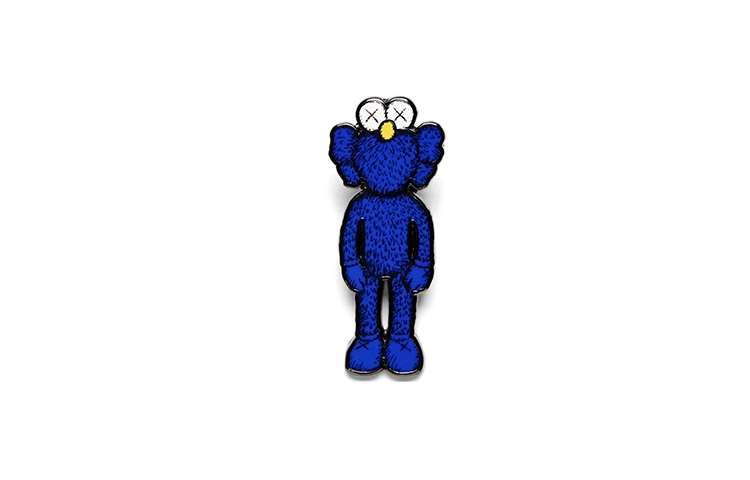 KAWS NGV BFF ENAMEL PIN SET 3