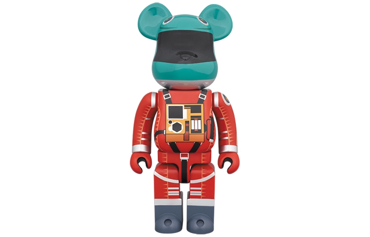 BERBRICK Space Suit Green Helmet-Orange Suit