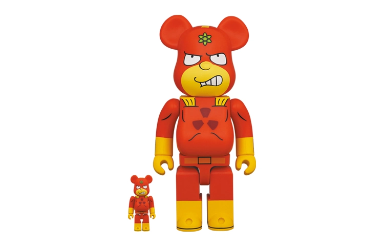 BERBRICK RADIOACTIVE MAN
