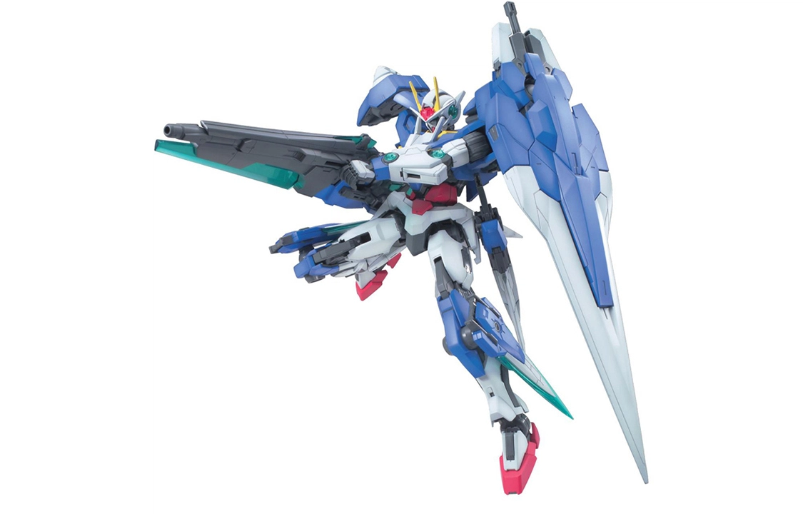 BANDAI MG 1100 00 GN-00007S 00 18cm
