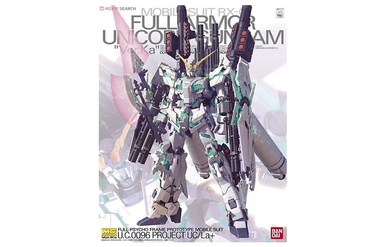 BANDAI MG 1100 1 UC 18cm