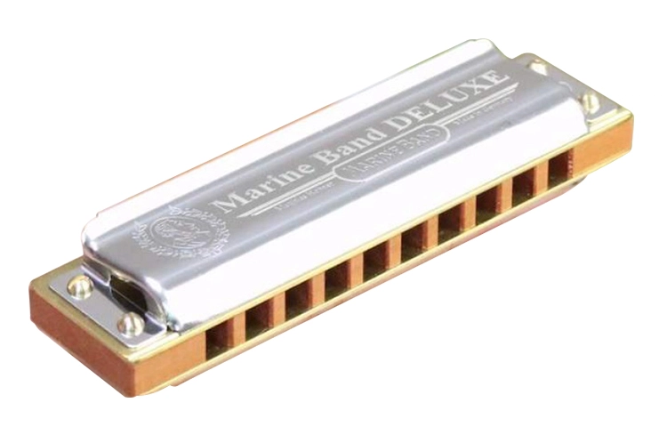 HOHNER MBD(Marine Band DeLuxe) Blues 10