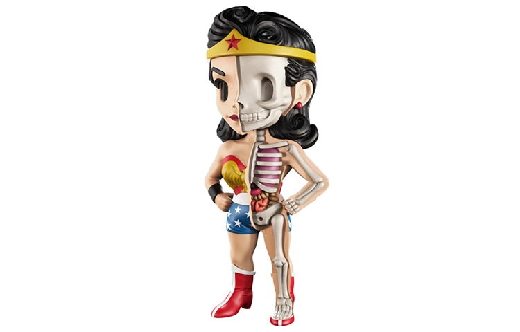 Mighty Jaxx XXRAY Golden Age Wonder Woman 10cm