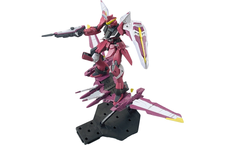 BANDAI MG 1100 SEED ZGMF-X09A 18cm