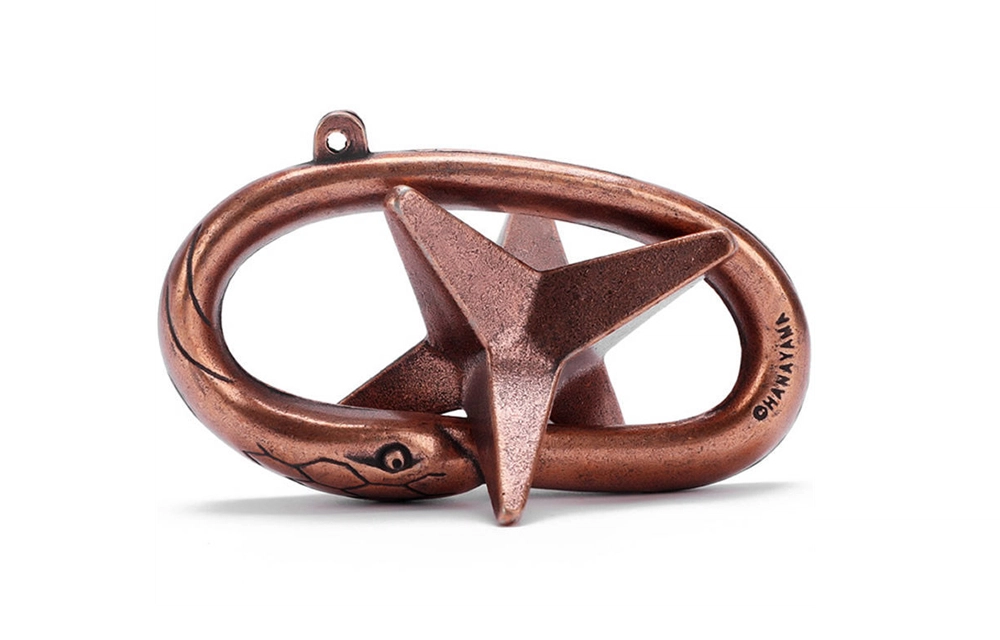 HANAYAMA Cast Puzzle Star 3