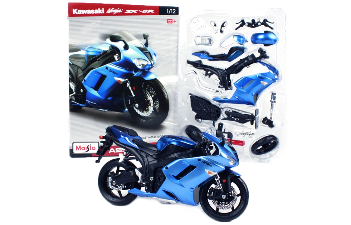 Maisto 112 Ninja ZX-6R