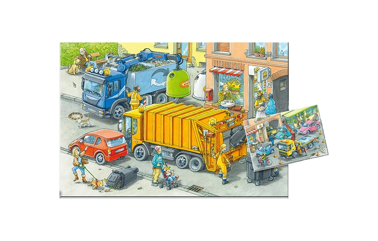 Ravensburger 2x24pcs 050963