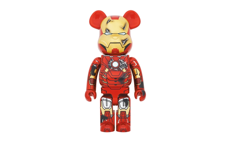 BERBRICK x MARVEL MK7 28cm