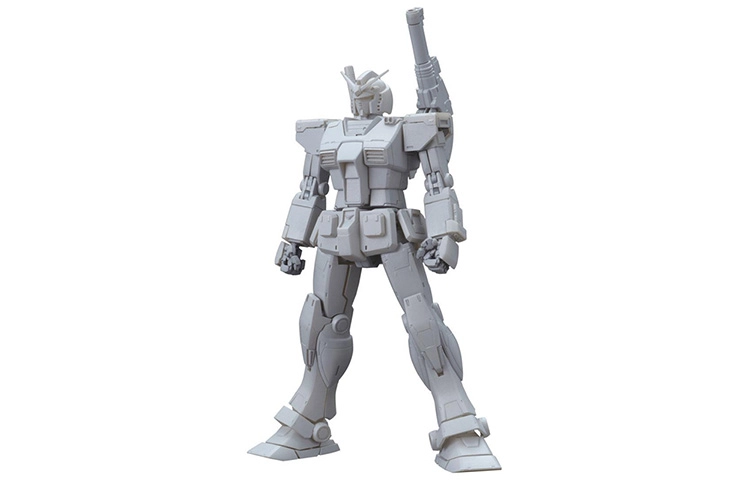 BANDAI MG 1100 RX-78-2 GTO