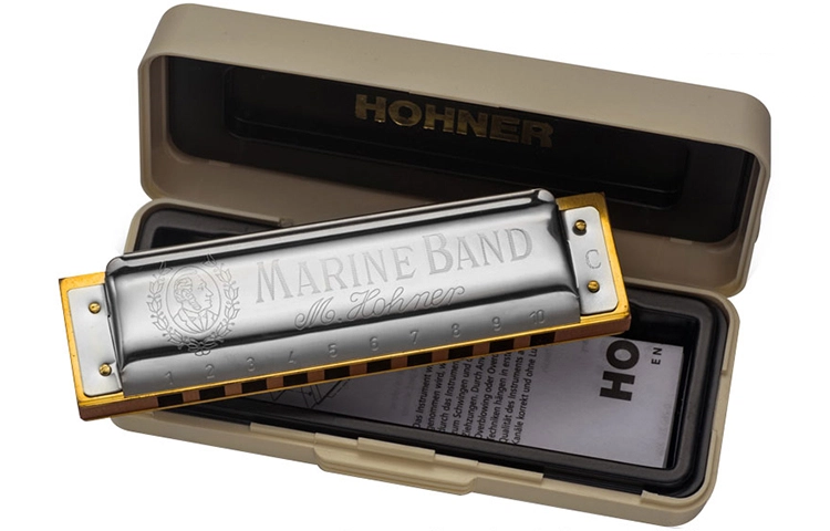HOHNER M1896(MarineBand 1896) Blues 10