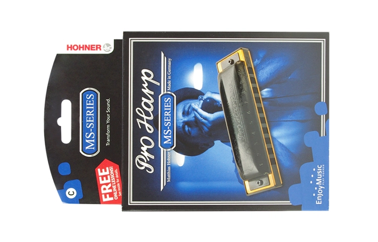 HOHNER PRO HARP Blues 10