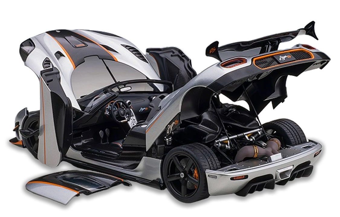 AUTOart 118 KOENIGSEGG AGERA RS