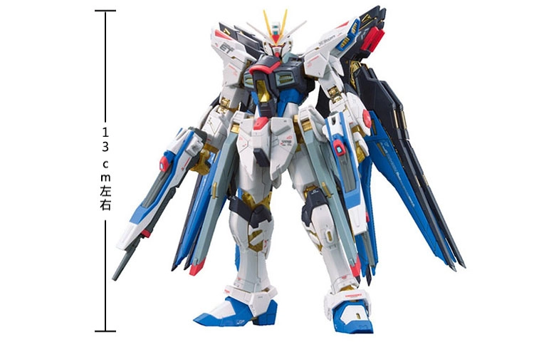 BANDAI RG 1144 SEED DESTINY 13cm